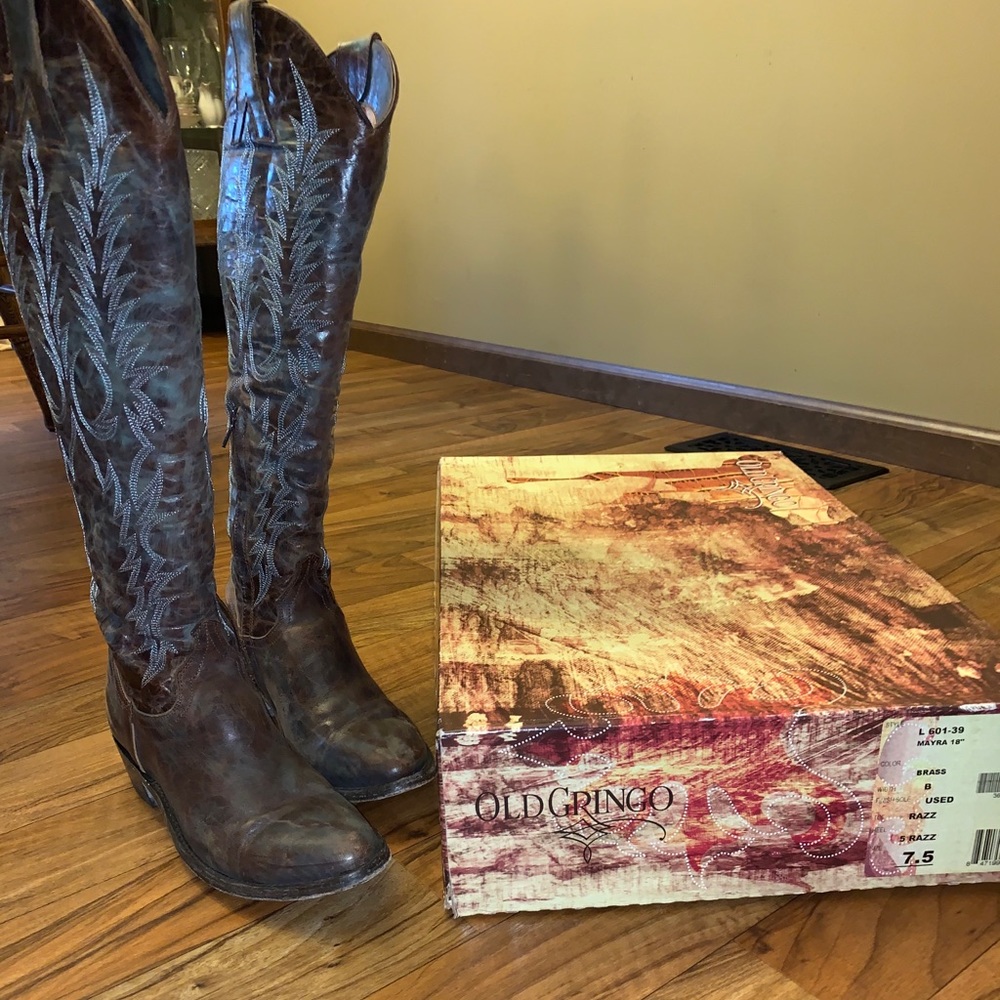 Old Gringo Boots